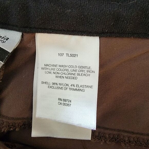 COLUMBIA Titanium Skirt Skort size 8 - Picture 4 of 5